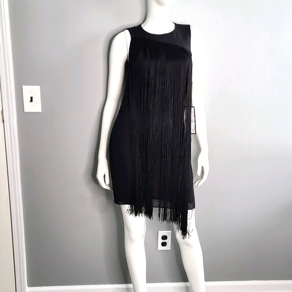 New with Tags Rachel Roy Black Dress Size XS - Picture 7 of 11
